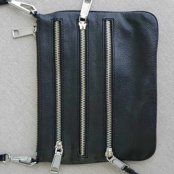 Rebecca MinkOff Crossbody Bag black- GOOD to VERY GOOD condition! - Picture 4 of 8